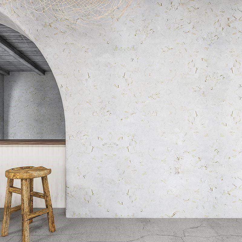 厂促漆复古白稻草漆土墙面漆底水泥肌理漆室内色外艺术肌涂料理新