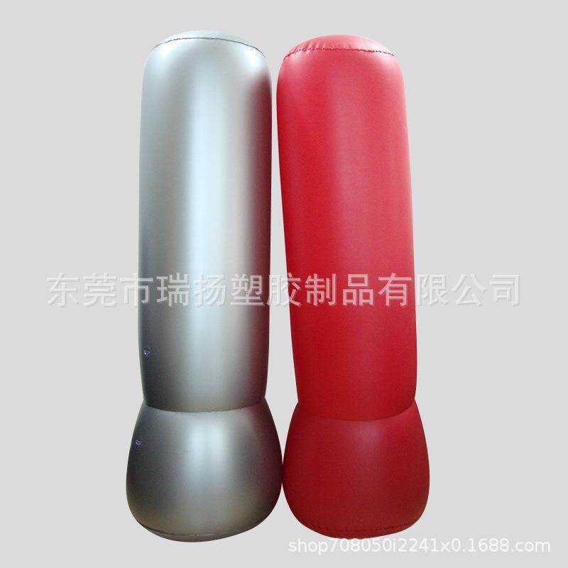 充气透翁明不倒模PVC闭气悬挂SJZ气立柱圆柱沙袋气柱磨不砂落地倒