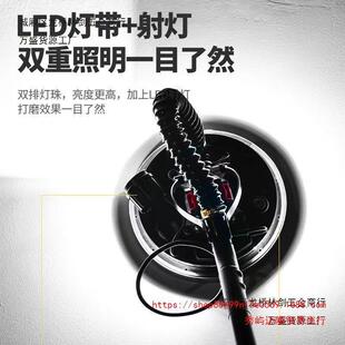 超轻沃顿无刷改款装墙壁面打磨机EOH砂纸机普腻子墙抛光打磨无尘
