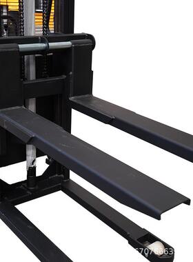 叉车PN电SPN-1016动堆高半S车1吨1吨.52吨电动升降人力推动堆垛车