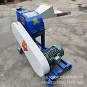 牛铡羊养殖干式 湿两用切草机玉TVN米秸秆草揉丝草机锤片牧粉碎机