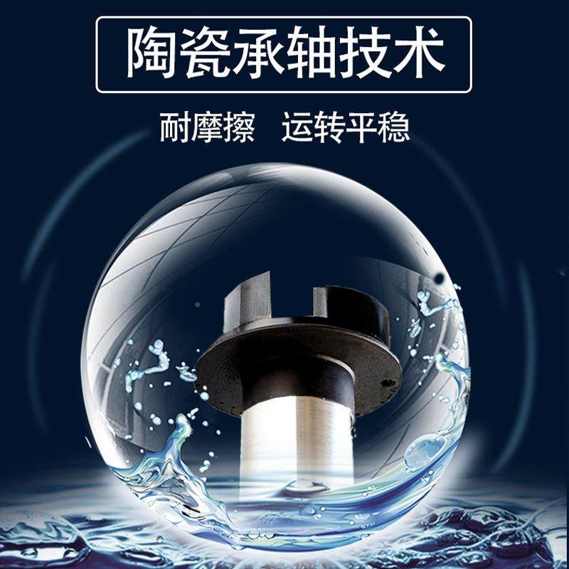 鱼水泵富士鱼塘抽循水泵循环潜水塘泵鱼池环泵池过滤泵水泵SP8500