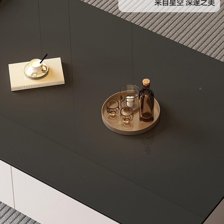 茶几厅家用2024新款20241116轻奢感客小户型简柜约落地茶几电桌视