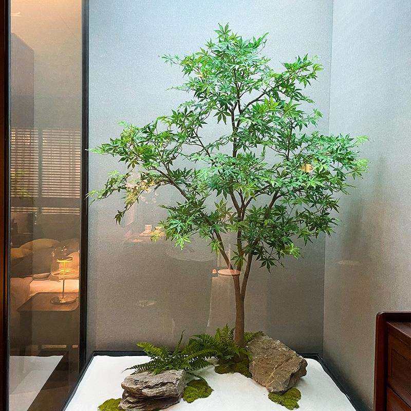 仿真青枫138树大型物绿植植假树室内装商场酒店装饰落造景饰红地,电子/电工,接线端子,淘宝优惠券,粉丝福利购,淘宝优惠卷