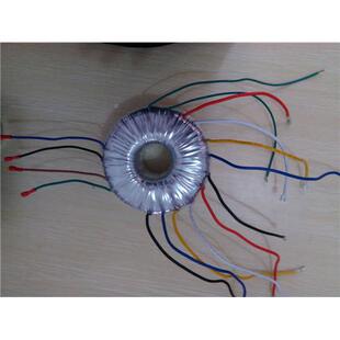 600W全0铜线环放形变压器环牛功电源压变器双32V36V2见描述8V4V57