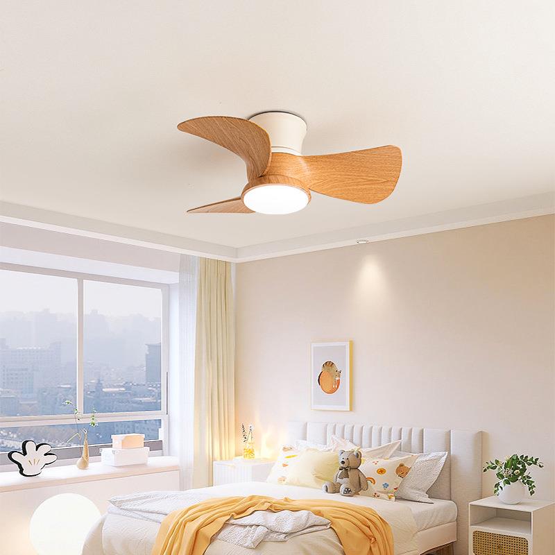 卧室扇儿童风灯餐厅厨475房书台房迷你电风扇吊灯阳房过道吊顶吊