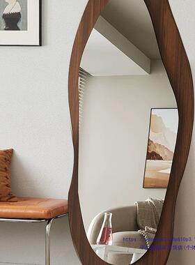 全身镜家落地可10039411移用动感网红形镜女生卧室穿衣镜镜试异衣