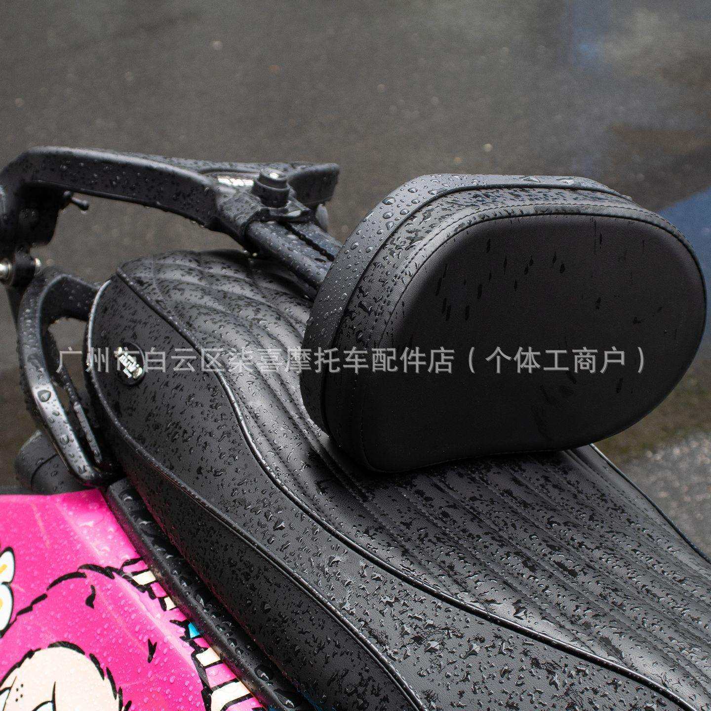 跨境小牛25款NXT专ZD202300用电摩后背靠用加厚后通靠垫后座背改