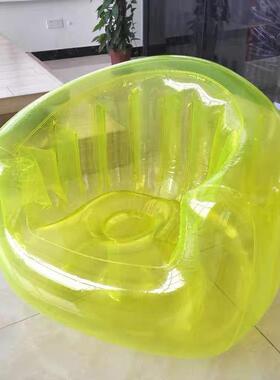 放人娃娃的明沙发家用改开透造懒充气aT6Rat3F透明剪私密实体整理