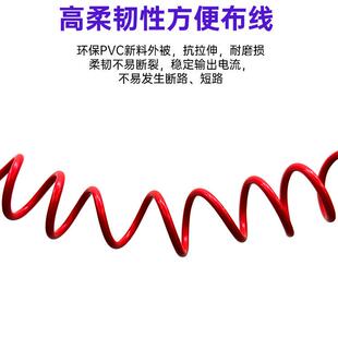 6平方铜芯多股软线家用线 永壹珠牌BVR国标阻燃江1电472 2.5