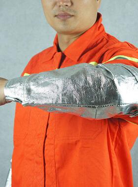 工厂现货工铝隔护MKP-1302套袖化石油高箔温护臂防火热防热阻燃套