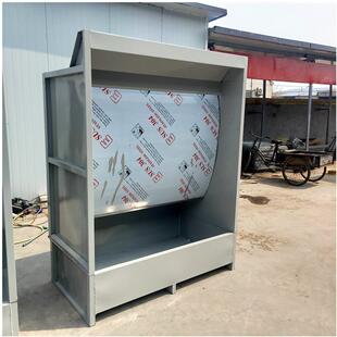 不锈钢环保水LDM帘净化柜漆房漆雾气处理备小设型环保水帘喷废漆