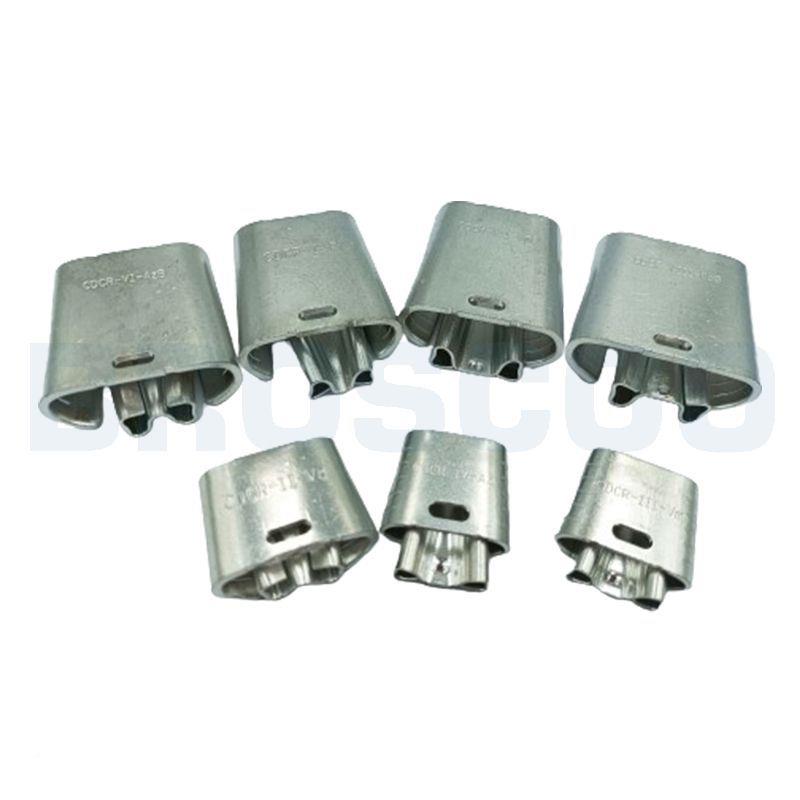 楔形线形线夹连接夹器钢丝绳夹夹头厂家直销锥型线巴西热C16-25/3