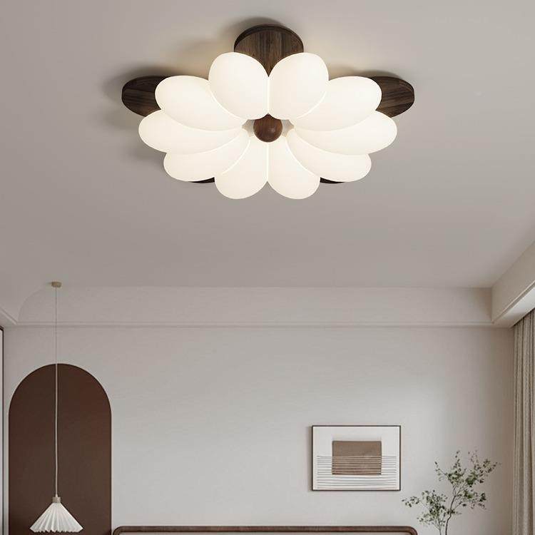 新中中式复古奶朵油风卧室5853灯花护儿眼童房大客厅房间吸顶灯山,畜牧/养殖物资,特种养殖设备,淘宝优惠券,粉丝福利购,淘宝优惠卷