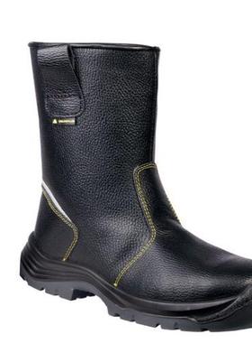 代尔301117GHT季防寒加绒石油工人安全冬靴石塔油人高筒工靴