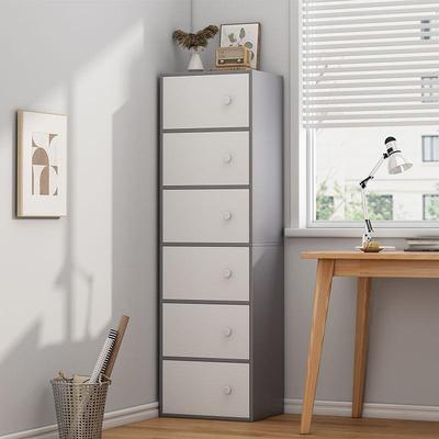 书书架置架落地简易家用多层客厅收CMV柜子储物柜靠墙带门纳防尘