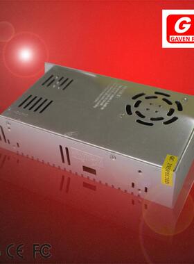 48v.5a30360w源开7关电安防监控电源led灯带电源集中供电S-036-48