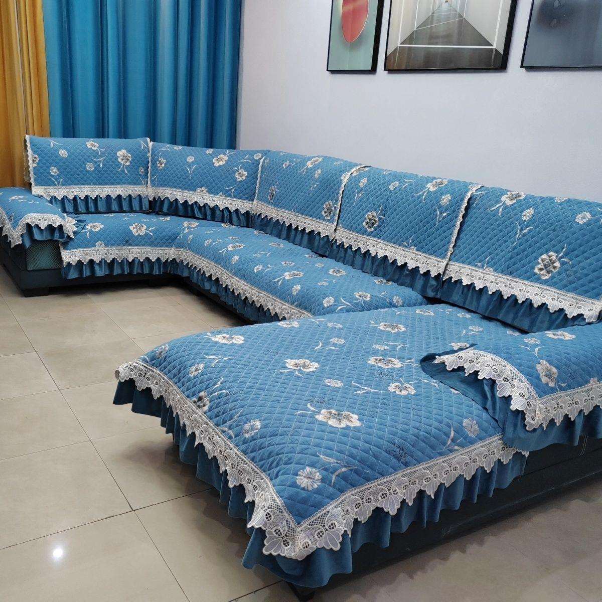 沙发pxx10037垫销全10件左贵右妃3米8~4米2以内的沙发通用大款u型