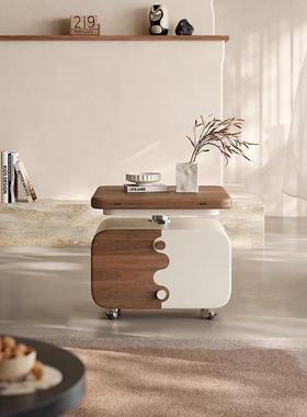 极降简客厅意式小推车茶几客厅多沙发用小VSE家户型升新款功能