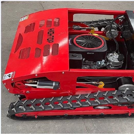 碎农用全PPN形遥智控能地割草机出口欧美履带式除草机农田果园草