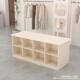 服装 7906双面中岛台6宫格8宫柜格奶油风中岛摆 店中桌岛展示柜tb
