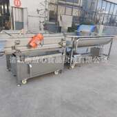 菜涡流清洗机预制蔬菜CVB洗制设备学校中央厨房预菜设清备