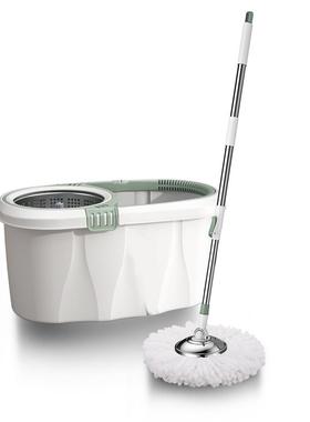 新力款旋转拖把家用酒店免手拖布地CQJ拖把一拖净省洗旋拖转式墩