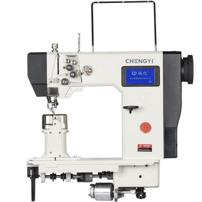 源RGH头厂诚亿牌步工进剪线电脑罗家拉车缝纫自动业机缝纫机1591