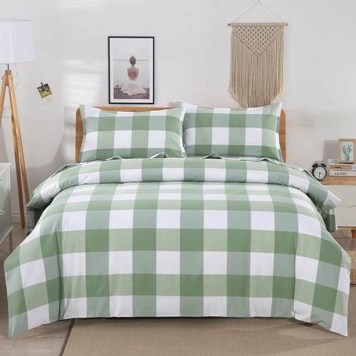 EQ4F粗手工老布亚麻1米8床单单件冬季不被起球布双料F75ST555人纯