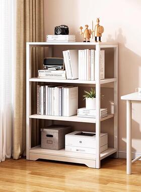 书架落地置纳物架ZWJ0039K家用靠一易体收架简墙办公室桌旁文件储