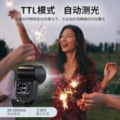 纽尔NEEWERZ2S圆头机顶闪光Z2PRO灯TTL自动测光高 速拍旅摄影