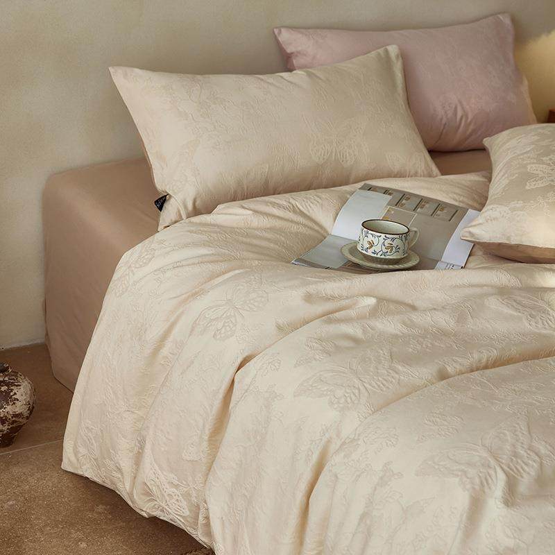 秋冬季水洗提花全床FXB001棉磨毛四件套套保暖加厚纯棉蝴蝶被床单,畜牧/养殖物资,特种养殖设备,淘宝优惠券,粉丝福利购,淘宝优惠卷