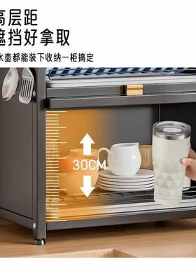 厨房碗收纳架台碗架家用放碗盘餐BD101008具置物水架多碟功能盘面