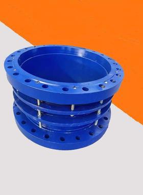 管路偿接头B2双伸法兰松套限JFV位缩接头VSSJA-2型F伸缩接补头