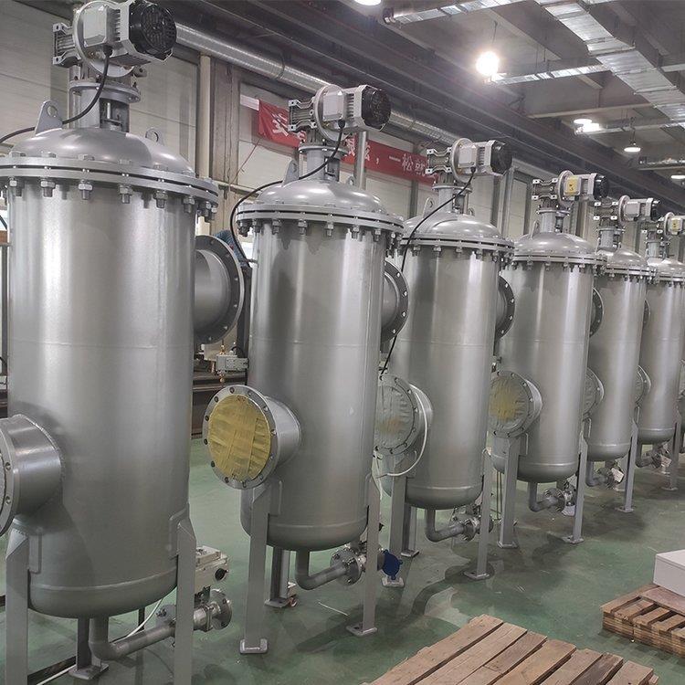 电刷式清洗过滤DN200动浊器滤网拦截杂质连铸系自统循环水过滤