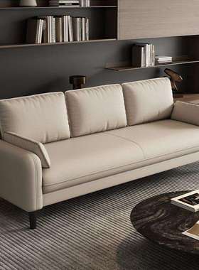 轻奢小户型沙发2025新款客厅公寓出租YYR服店办公室休息区装接房