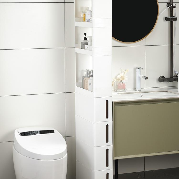 F969M9HT夹缝缝收纳柜抽屉冰侧边箱物缝隙储窄收纳架卫生间浴室厨