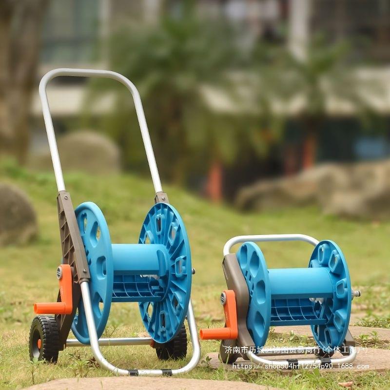 洗车水管管纳架收卷管家用水76845器管盘管器收卷器花园水收纳器