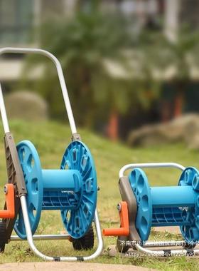 洗车水管管纳架收卷管家用水76845器管盘管器收卷器花园水收纳器