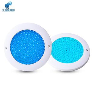 七彩无线遥控水胶下泳池灌灯户外防水v全树脂低压1DLX UT232v24套