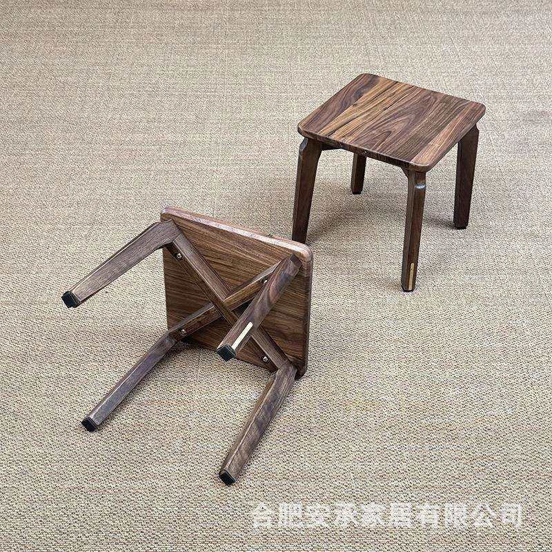 小矮凳北美约黑胡桃木闲实木小板凳原现代木凳子370儿童简休入户,电子/电工,接线端子,淘宝优惠券,粉丝福利购,淘宝优惠卷