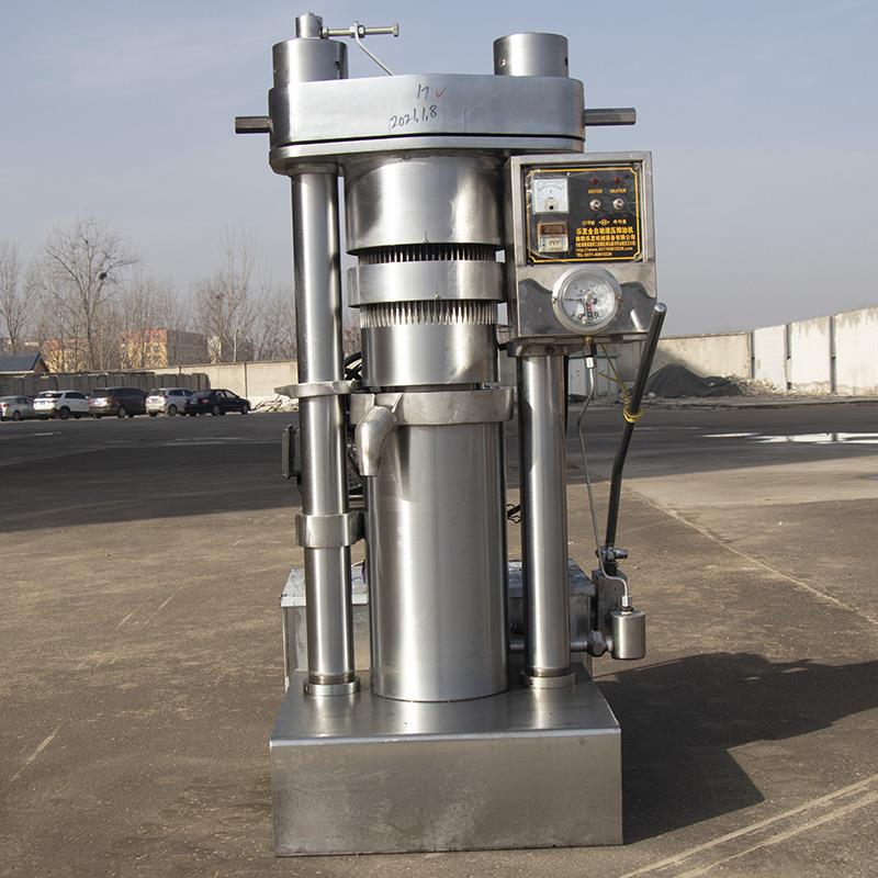 发型榨油设备OPW油香油坊机出油率高厂家直供17斤液压小榨乐油机