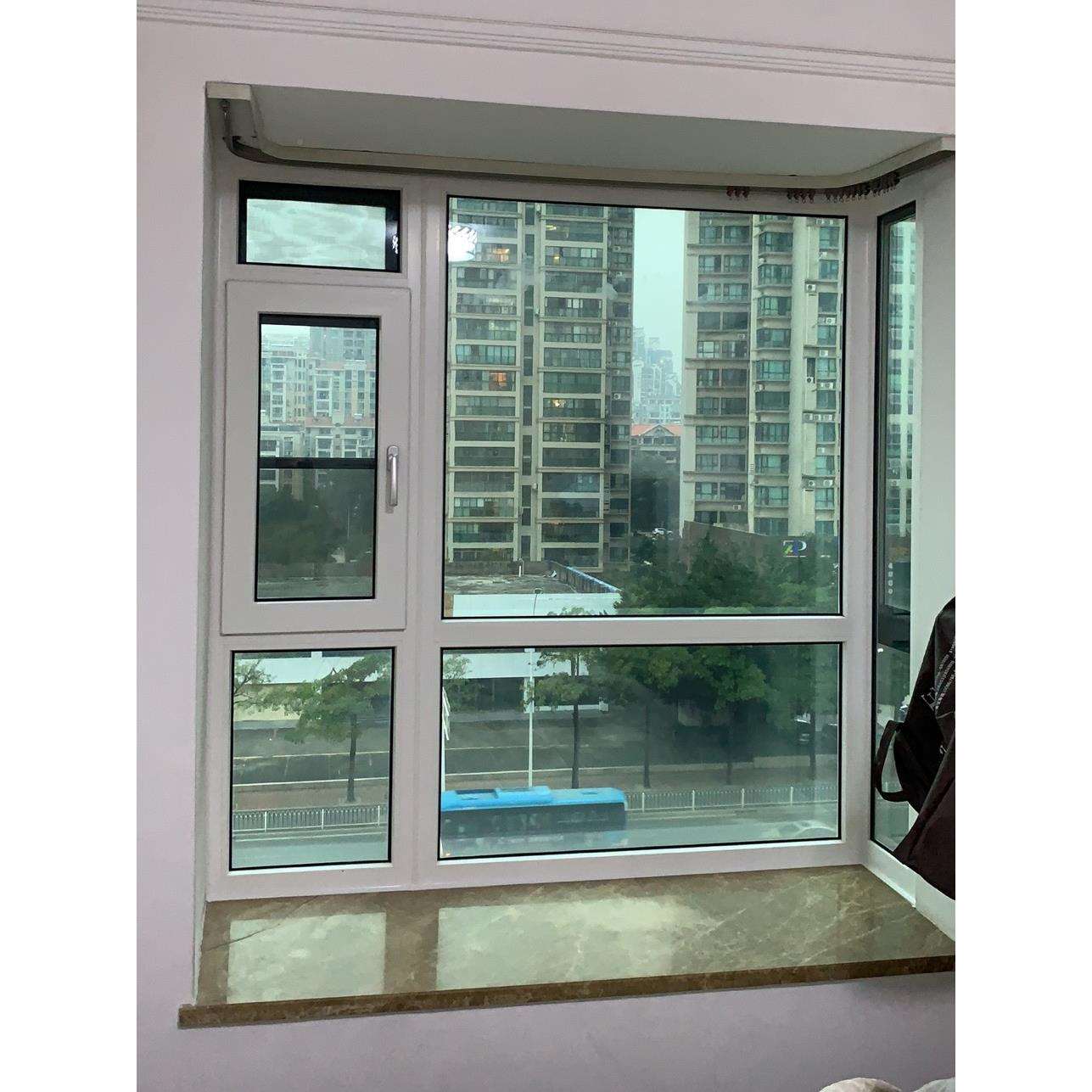 隔音玻璃户加卧60装P室三层四层改造防噪静窗音VB夹胶临街