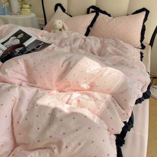 四MCX件床单被套单套件学生宿舍人三件套双人单单被被罩床上用品