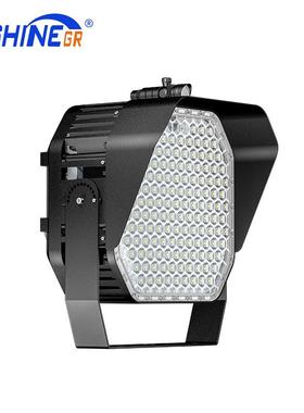 外贸跨境电LED7高杆灯070灯珠体CHC育球场4灯黑色压铸铝投光灯商0