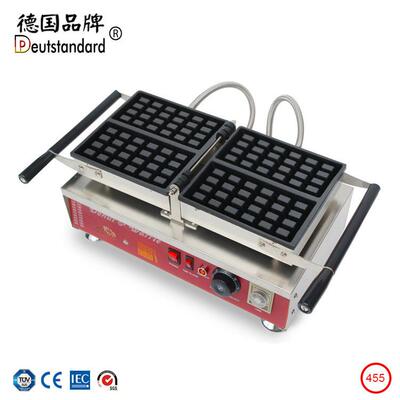 新款格子形Q转华夫格子饼华夫饼54295机松机方饼格子华夫烤炉华夫