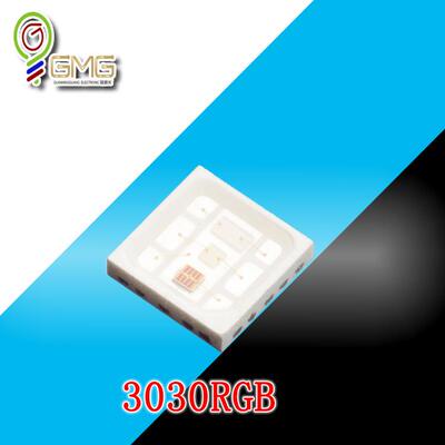 330RG灯B全红彩高光效珠01W灯珠光绿光蓝光发光二极管3AIU030大功