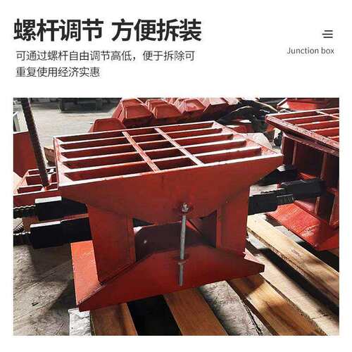 建桥梁梁板卸落ZJO块厂家卸落承支架重100T升支座降筑抗压卸落块