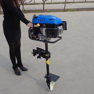 油191204渔船挂桨船小型打渔用发动机舷外机机厂汽家销售