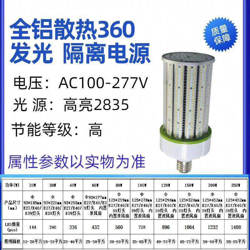 led高亮贴片鳍片灯玉米灯铝2置鳍片玉米材大功率泡内风扇60w100w1,美容美体仪器,其它面部美容工具配件,淘宝优惠券,粉丝福利购,淘宝优惠卷